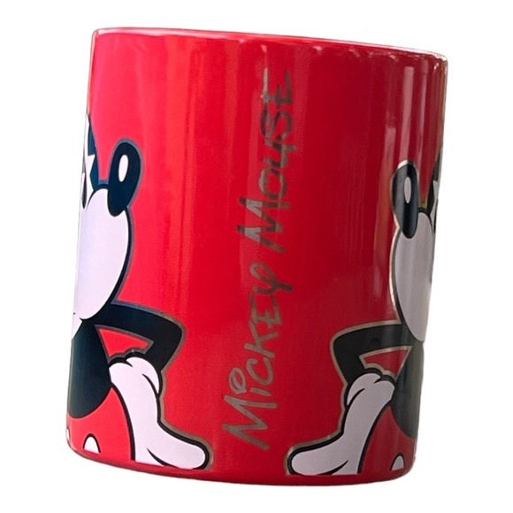 Disney Red Mickey Mouse Mug - Picture 2 of 4